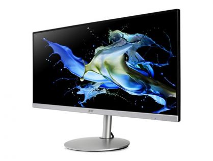 Acer CB342CK smiiphzx - LED monitor - 34" - 3440 x 1440 UWQHD @ 75 Hz - IPS - 250 cd/m² - 700:1 - 1 ms - 2xHDMI, DisplayPort - speakers - black, silver