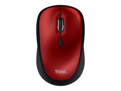 Yvi+ Wireless Mouse Red Eco