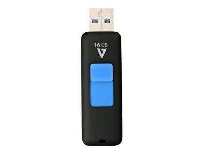 16GB FLASH DRIVE USB 3.0 BLACK 50MB/S READ 15MB/S WRITE