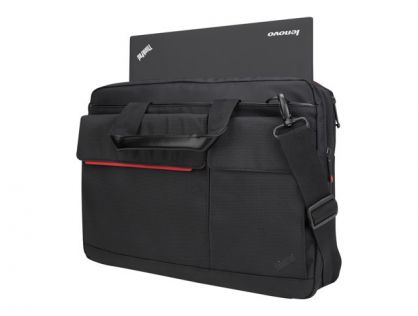 Lenovo ThinkPad Professional Topload Case - Notebook carrying case - 15.6" - black - Campus - for IdeaPad Flex 5 14ALC7 82R9