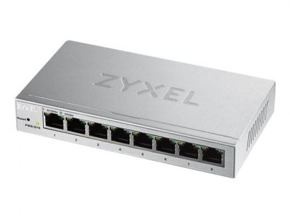 Zyxel GS1200-8 - Switch - Managed - 8 x 10/100/1000 - desktop