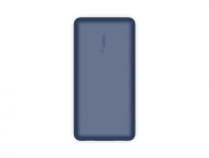 BELKIN 20K POWERBANK USB-A C 15W BLUE