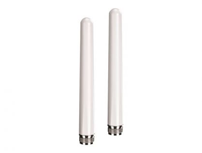 TRENDnet TEW AO57 5/7 dBi Outdoor Dual Band Omni Antenna Kit - antenna - TAA Compliant