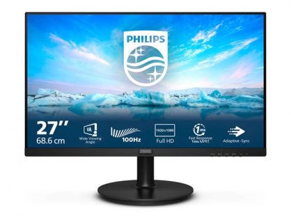 Philips V-line 271V8LAB - LED monitor - Full HD (1080p) - 27"