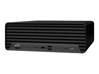 HP Pro 400 G9 - Wolf Pro Security - SFF Core i5 13500 / up to 4.8 GHz - RAM 8 GB - SSD 256 GB - NVMe - UHD Graphics 770 - Gigabit Ethernet - Win 11 Pro - monitor: none - keyboard: UK - Smart Buy - with HP Wolf Pro Security Edition (3 years)