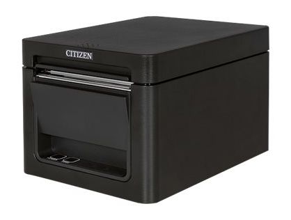 CT-E351 PRINTER ETH. BLACK USB THERM. FRONT EXIT