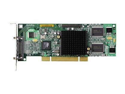 Matrox Millennium G550 LP PCI - graphics card - MGA G550 - 32 MB