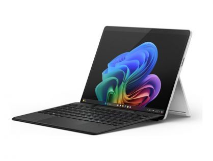 Microsoft Surface Pro Copilot+ PC for Business - 11th Edition - tablet - Snapdragon X Elite - X1E-80-100 / up to 4 GHz - Win 11 Pro - Qualcomm Adreno - 16 GB RAM - 512 GB SSD - 13" OLED touchscreen 2880 x 1920 @ 120 Hz - NFC, Wi-Fi 7, Bluetooth - platinum