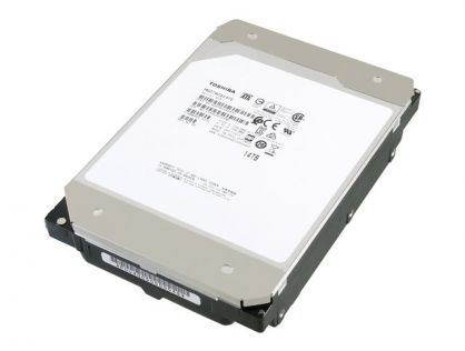 Toshiba Enterprise Capacity MG07ACAxxx Series MG07ACA12TE - Hard drive - 12 TB - internal - 3.5" - SATA 6Gb/s - nearline - 7200 rpm - buffer: 256 MB