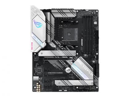 ASUS ROG STRIX B550-A GAMING - Motherboard - ATX - Socket AM4 - AMD B550 Chipset - USB-C Gen2, USB 3.2 Gen 1, USB 3.2 Gen 2 - 2.5 Gigabit LAN - onboard graphics (CPU required) - HD Audio (8-channel)