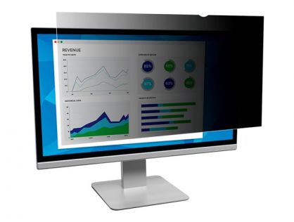 3M PF22.0W 22.0" Widescreen (16:10) Desktop Monitor Privacy Filter Frameless 98044054140