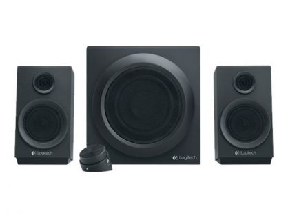 Logitech Z333 - speaker system - for PC