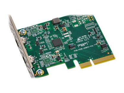 Sonnet Allegro - USB adapter - PCIe 3.0 - USB 3.1 Gen 2 x 2