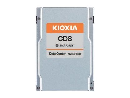 KIOXIA CD8 Series KCD81VUG800G - SSD - 800 GB - internal - 2.5" - PCIe 4.0 x4 - buffer: 256 MB