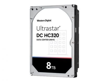 WD Ultrastar DC HC320 HUS728T8TAL4205 - hard drive - 8 TB - SAS 12Gb/s