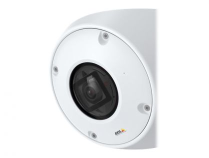 AXIS Q9216-SLV White - network surveillance camera - dome