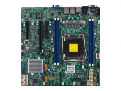 SUPERMICRO X11SRM-VF - motherboard - micro ATX - LGA2066 Socket - C422