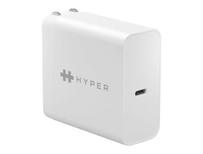 HyperJuice - Power adapter - AC 100-240 V - 65 Watt - output connectors: 1 - Europe - white