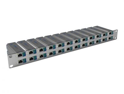 1U 19IN RACKMOUNT BRACKET FOR UP TO 24 X LONGSPAN UNITS