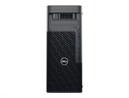 Dell Precision 5860 Tower - Mid tower 1 x Xeon W3-2425 / up to 4.4 GHz - vPro - RAM 32 GB - SSD 1 TB - NVMe, Class 40 - no graphics - Gigabit Ethernet, 10 Gigabit Ethernet - Win 11 Pro for Workstations - monitor: none - black - BTP - with 3 Years Dell Pro