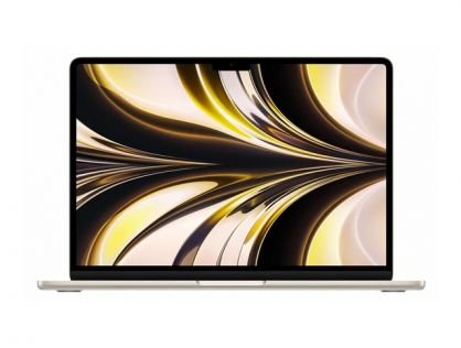 MacBook Air 13inch - M2 8Core CPU and 10Core GPU - 8GB RAM - 512GB SSD - Starlight - Z15Z