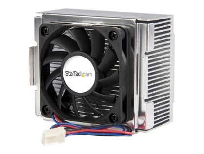 StarTech.com 85x70x50mm Socket 478 CPU Cooler Fan - CPU Cooler with Heatsink & TX3 Connector (FAN478) - Processor cooler - (for: Socket 423, Socket 478) - aluminium - 60 mm