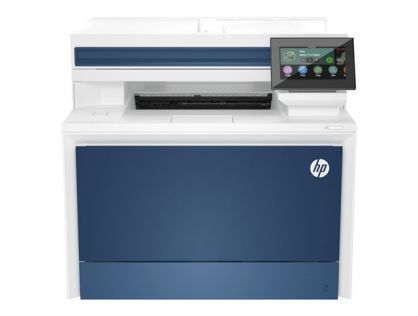 HP Color LaserJet Pro MFP 4302fdn - Multifunction printer - colour - laser - Legal (216 x 356 mm) (original) - A4/Legal (media) - up to 35 ppm (copying) - up to 35 ppm (printing) - 300 sheets - 33.6 Kbps - USB 2.0, Gigabit LAN