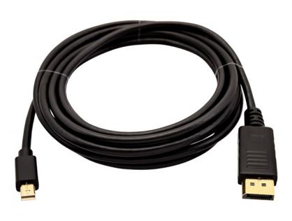 V7 - DisplayPort cable - Mini DisplayPort to DisplayPort - 3 m