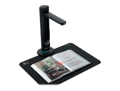 IRIS IRIScan Desk 6 Business - Digital document camera - colour - 2 x 16 MP - 4608 x 3456 - audio - USB 2.0 - AVI, MPEG, FLV, WMV