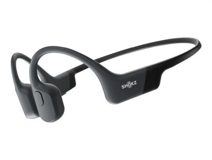 OpenRun Black Bone Conduction Stereo Bluetooth Headset