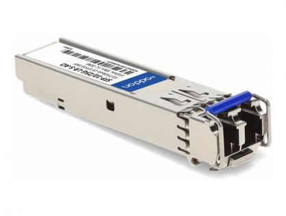 AddOn - SFP28 transceiver module (equivalent to: Cisco SFP-10/25G-LR-S) - 25GbE - 25GBase-LR - LC single-mode - up to 10 km - 1310 nm - TAA Compliant - for P/N: A9903-8HG-PEC=, A9K-4HG-FLEX-FC=, ASR-9902, N9K-C9336C-FX2-E, NCS-55A2-MOD-HX-S