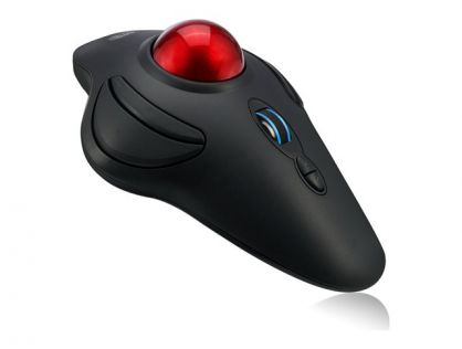 WIRELESS ERGONOMIC PROGRAMABLE DESKTOP TRACKBALL IMOUSE T40