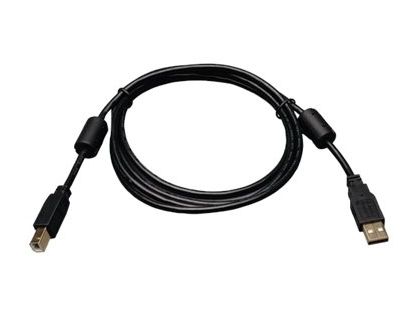 Eaton Tripp Lite Series - USB cable - USB Type B (M) to USB (M) - USB 2.0 - 91.4 cm - black