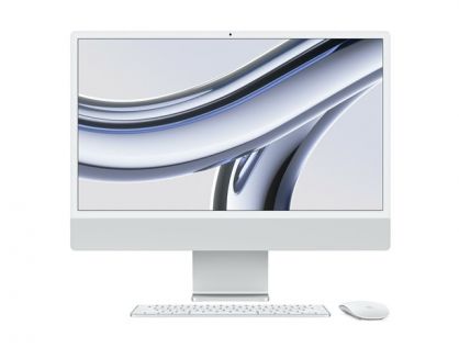 Apple iMac with 4.5K Retina display - all-in-one M3 - 8 GB - SSD 512 GB - LED 24" - UK