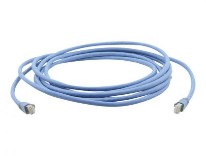 Kramer C-UNIKAT Series C-UNIKat-100 - network cable - 30.5 m - blue, RAL 5012