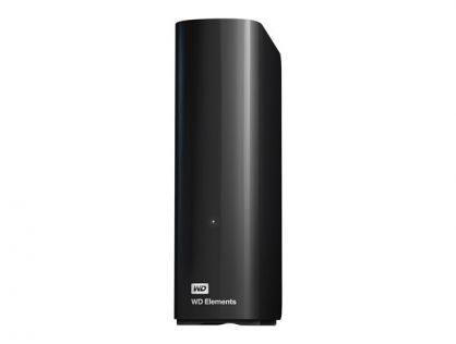 WD Elements Desktop WDBWLG0140HBK - Hard drive - 14 TB - external (desktop) - USB 3.0