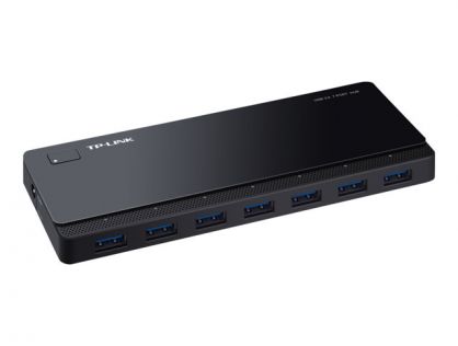 TP-Link USB 3.0 7-Port Hub with UK power adaptor and 1m USB 3.0 cable - UH700