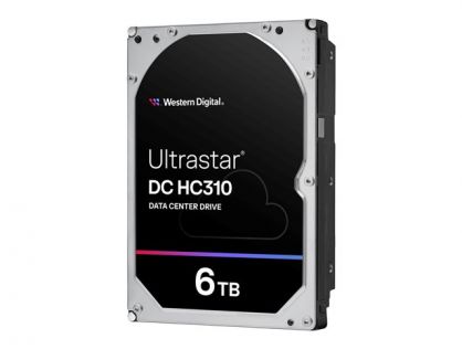 WD Ultrastar DC HC310 HUS726T6TALE6L4 - hard drive - 6 TB - SATA 6Gb/s