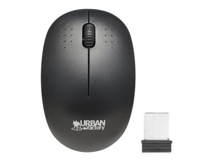 WIRELESS MOUSE 2.4GHZ 1000DPI AMBIDEXTRE