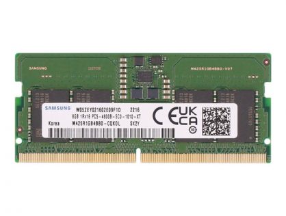 8GB DDR5 4800MHz CL40 SoDIMM