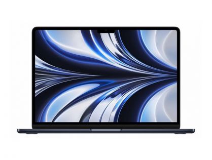 MacBook Air 13inch - M2 8Core CPU and 10Core GPU - 8GB RAM - 512GB SSD - Midnight - Z161