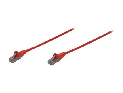 NETWORK CABLE CAT6 CCA 20M- RED U/UTP SNAGLESS/BOOTED