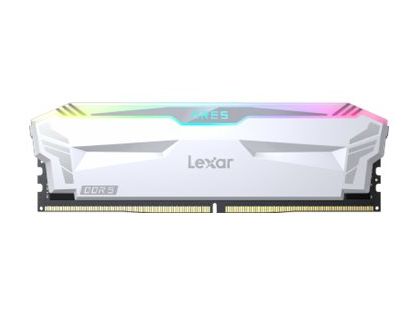 Lexar ARES RGB - DDR5 - kit - 32 GB: 2 x 16 GB - DIMM 288-pin - 6400 MHz / PC5-51200