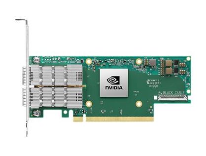 NVIDIA ConnectX-6 VPI - network adapter - PCIe 4.0 x16 - 200Gb Ethernet / 200Gb Infiniband QSFP56 x 2