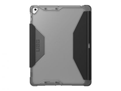 UAG Rugged Case for iPad 10.2-in (7th/8th Gen, 2019/2020) - Plyo Black/Ice - Back cover for tablet - ice, black - 10.2" - for Apple 10.2-inch iPad (7th generation, 8th generation)