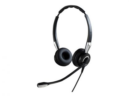 Jabra BIZ 2400 II USB Duo CC - Headset - on-ear - convertible - wired - USB