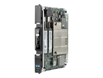 HPE ProLiant m710x-L - cartridge Xeon E3-1565LV5 2.5 GHz - 0 GB - no HDD