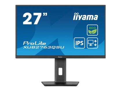 iiyama ProLite XUB2763QSU-B1 - LED monitor - QHD - 27"