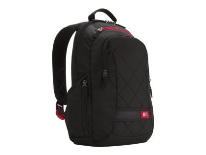 BACKPACK NYLON BLACK FOR 13-1