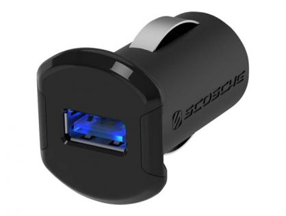 Scosche reVOLT car power adapter - USB - 12 Watt